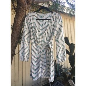 🔵PRICE DROPPED🔵 Cute Tie Dress 👗